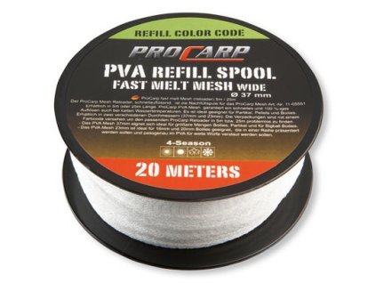 Cormoran rybářská PVA náhradní punčocha rychle rozpustná 37mm x 5m