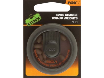 FOX Edges rychlovýměnné bročky Kwik Change pop-up weights
