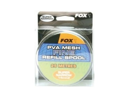 FOX Náhradní PVA punčocha PVA Mesh Fine Refill Spool Wide 35mm x 10m