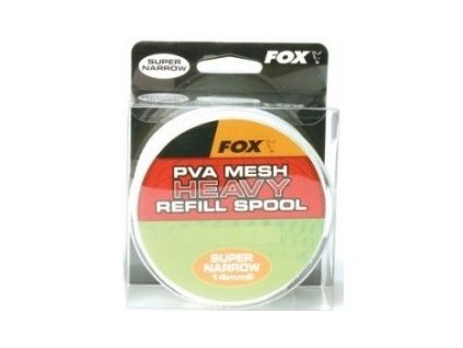 FOX Náhradní PVA punčocha PVA Mesh Heavy Refill Spool Wide 35mm 10m