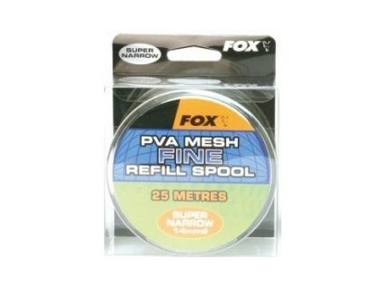 FOX Náhradní PVA punčocha PVA Mesh Fine Refill Spool Wide 25mm x 10m