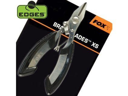 FOX Edges kleště na pletenku Braid Blades XS