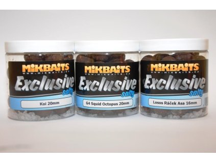 Mikbaits Exclusive salty boilie 20mm 250ml