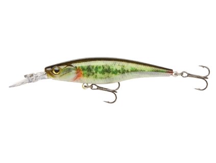 Cormoran wobler DD7 Realfish Design Green Bass 7cm