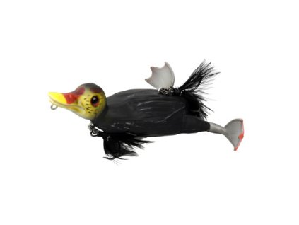Savage Gear wobler 3D kačena Suicide Duck černá 15cm 70g