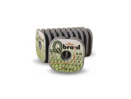 Broline Návazcová šňůra Ultra Braid 0,10mm - 0,32mm 7-15m