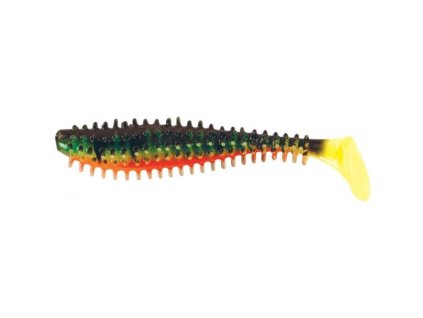 FOX RAGE Gumová nástraha Spikey Shad Fire Tiger