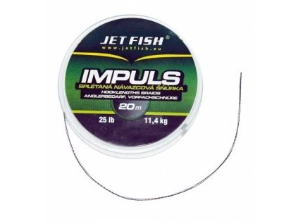 Jet Fish návazcová šnůra Impuls 25lb 11,4kg 20m