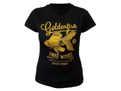 Doc Fishing dámské triko Zlatá rybka