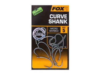 FOX Háčky Edges Curve Shank