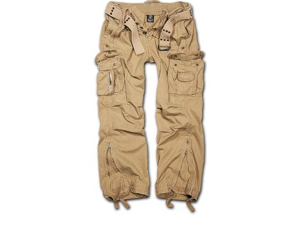 Brandit Kalhoty Royal Vintage Trouser - Beige