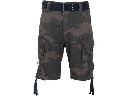 Brandit Kraťasy Savage Vintage Short Darkcamo