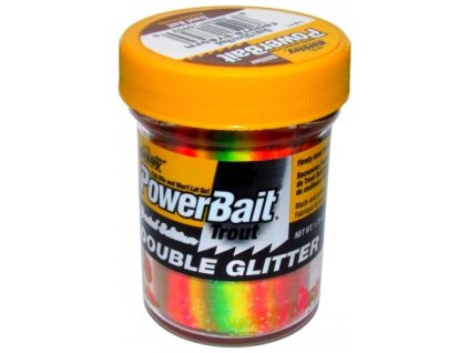 Berkley pstruhové těsto Power Bait Double Glitter