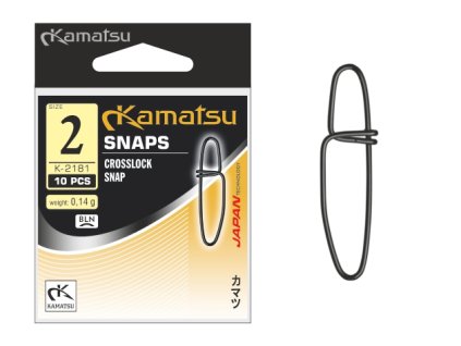 Kamatsu karabina Crosslock Snaps K-2181