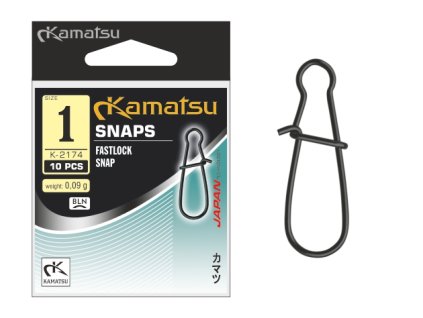 Kamatsu karabina Fastlock Snap K-2174