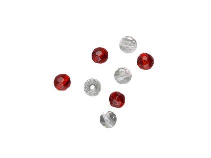 Spro korálky Faceted Glass Beads