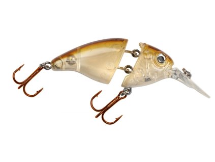 Spro wobler PowerCatcher Hi-Vib J-Crank 5,5cm - TR Bronze