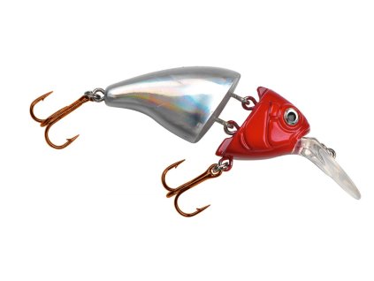 Spro wobler PowerCatcher Hi-Vib J-Crank 7cm - Redhead