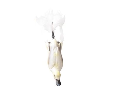 Savage Gear káčátko 3D Hollow Body Duckling 10cm - White