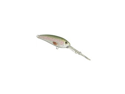 Spro wobler Gomen Shad 6cm - Rainbow Trout