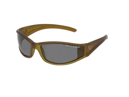 Savage Gear sluneční brýle Slim Shades Polarized Sunglasses Dark Grey
