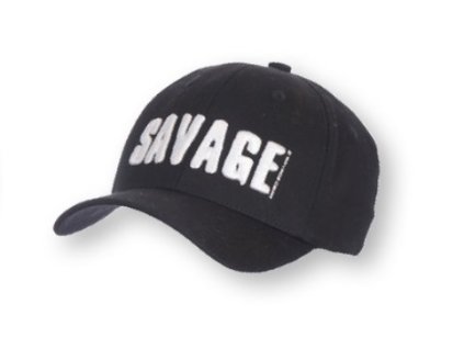 Savage Gear Kšiltovka Simply Savage 3D logo Cap