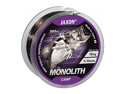 Jaxon vlasec Monolith Carp 0,25mm - 0,35mm 300m