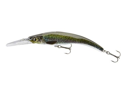 Cormoran wobler Miniwatu DD Realfish Design 12cm - Rainbow Trout