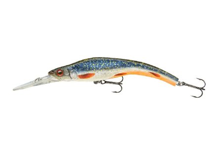 Cormoran wobler Miniwatu SD Realfish Design 9cm - Blue Killer