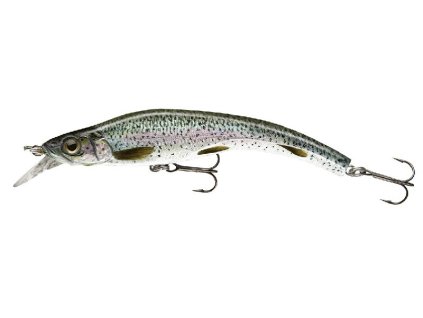 Cormoran wobler Miniwatu SD Realfish Design 9cm - Rainbow Trout