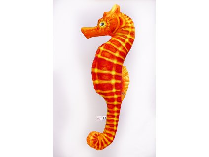 Gaby polštář Mořský koník oranžový 60cm