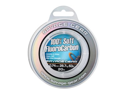 Savage Gear 100% Soft Fluorocarbon 0,22mm - 0,49mm 50m