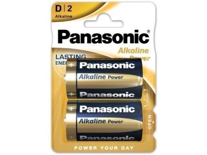 Panasonic baterie D-LR20 1.5V Alkaline Power