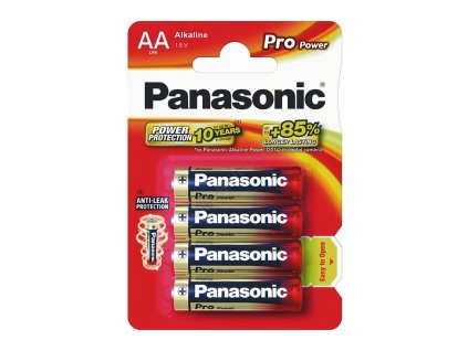 Panasonic baterie LR6 1.5V AA 1ks