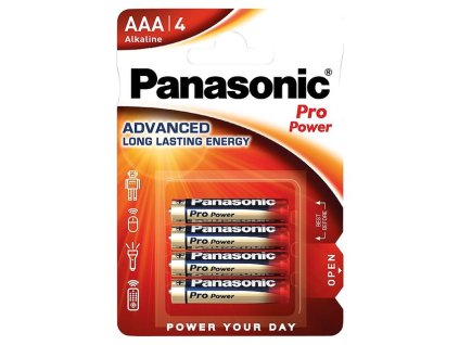 Panasonic baterie LR03 1.5V AAA 1ks