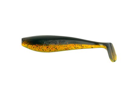 FOX RAGE Zander Pro Shads Ultra UV 10cm - Dark Oil