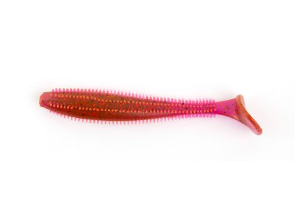 FOX RAGE Gumová nástraha Spikey Shad Ultra UV 6cm - Raspberry