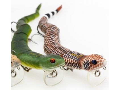 Savage Gear wobler Snake 20cm 25g - Green Snake