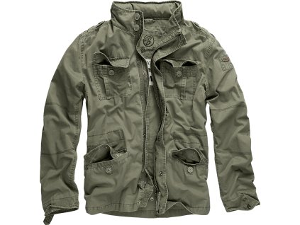 Brandit Bunda Britannia Jacket Olive vel. XXL