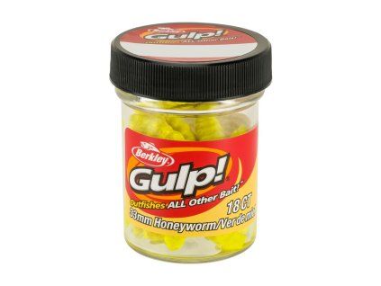 Berkley Gulp! Umělé Nástrahy Gulp Honey Worm 3,3cm