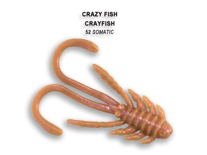 Crazy Fish nymfa Allure 4cm - Somatic