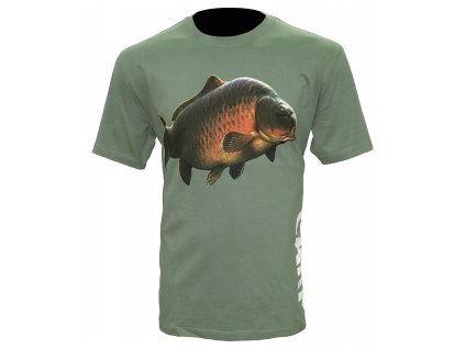 Zfish tričko Carp T-Shirt Olive