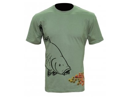 Zfish tričko Boilie T-shirt Olive Green