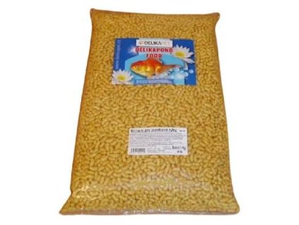 Delikapet Krmení pro jezírkové ryby