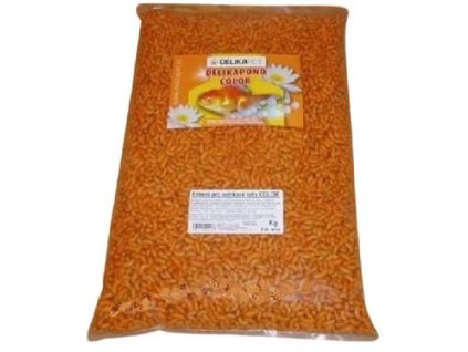 Delikapet Krmení pro jezírkové ryby oranž