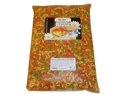 Delikapet Krmení pro jezírkové ryby mix