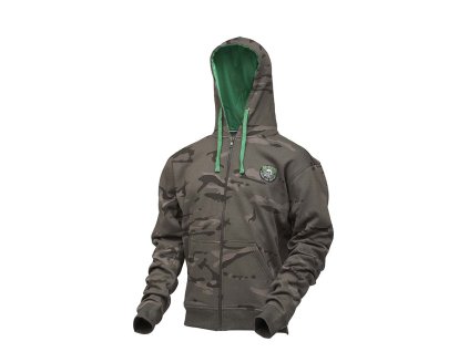 MADCAT mikina Camofish Zip Hoodie