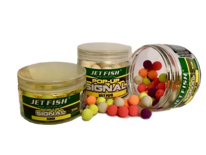 Jet Fish Plovoucí boilies Signal Pop-UP 20mm 60g