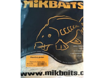 Mikbaits pšeničný gluten 500g