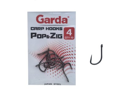 Garda háčky Carp Hooks Pop and Zig